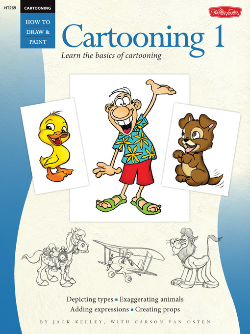 Title details for Cartooning by Jack Keely - Wait list